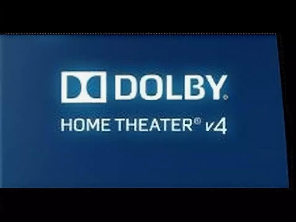 Dolby home theatre v4