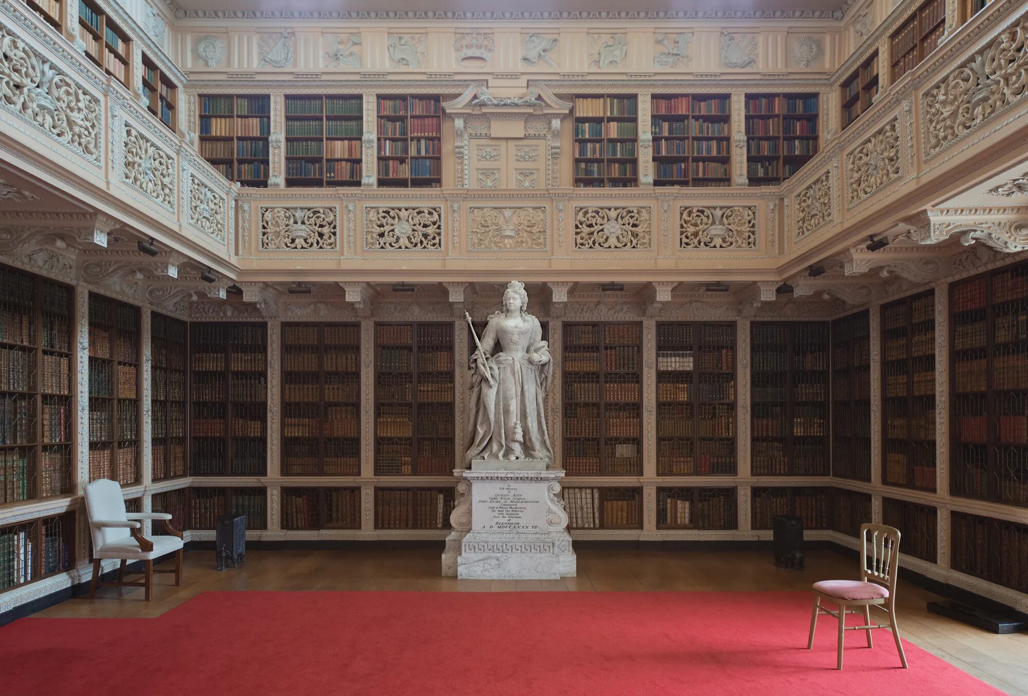 Long library