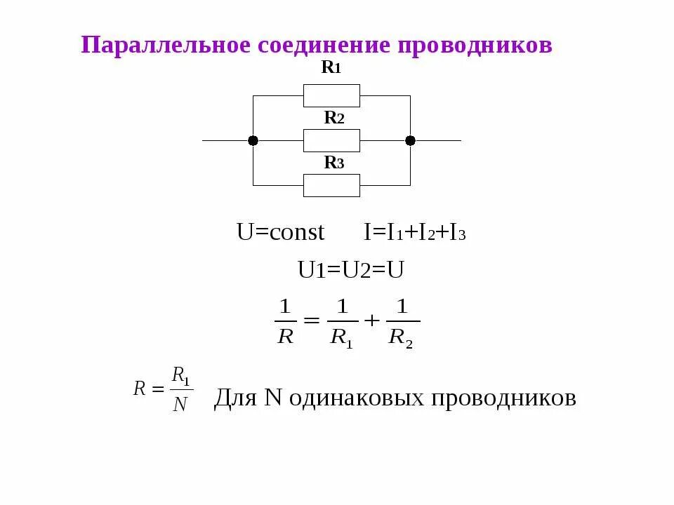 При параллельном соединении оно одинаковое. Параллельное соединение проводников. Параллельное соединение проводников схема. Параллельное соединение одинаковых проводников. При параллельном соединении конденсаторов const.