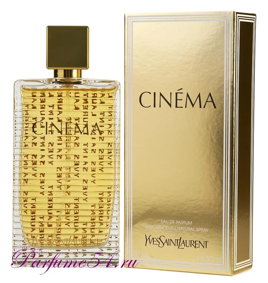 Купить парфюм сен лоран. Cinema 90 ml YSL. Духи Yves Saint Laurent Cinema. Ив сен Лоран туалетная вода Синема. Cinema EDP 90ml.