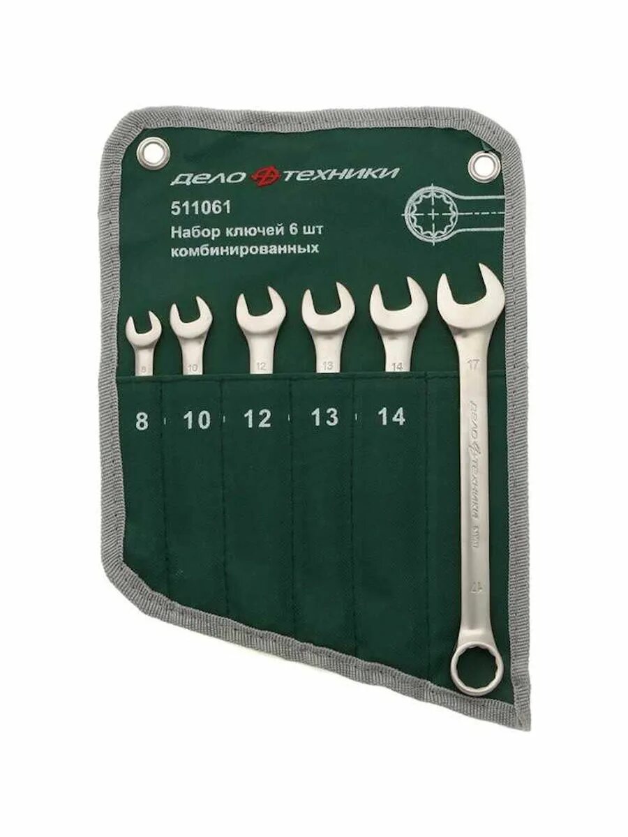 Набор ключей дело техники в сумке