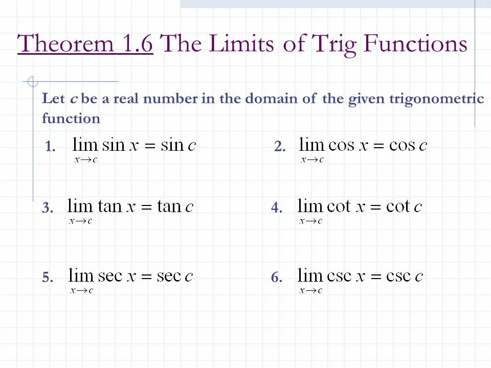 Limit of function. Limits of Trigonometric function. Limits of Trigonometrical function. Limited functions. Limited function