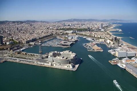 Барселона морской порт