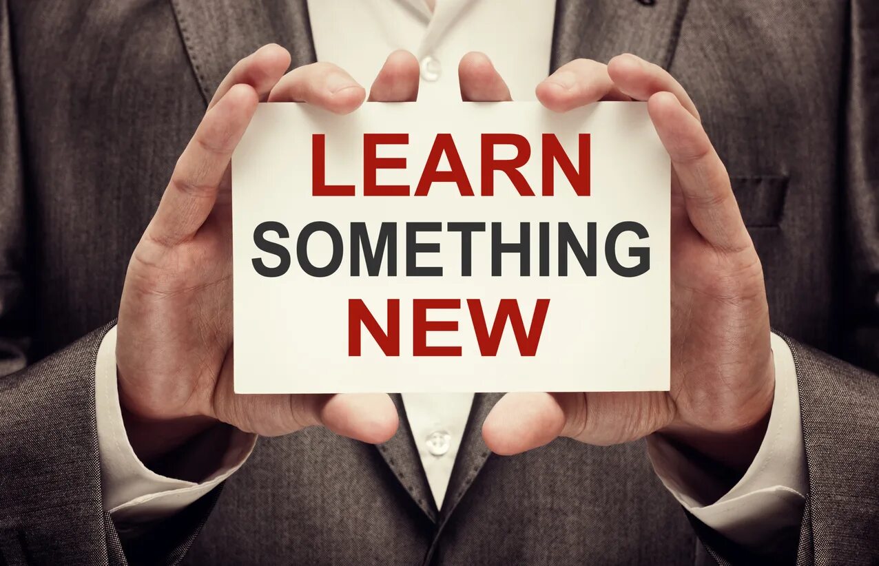 Learn something