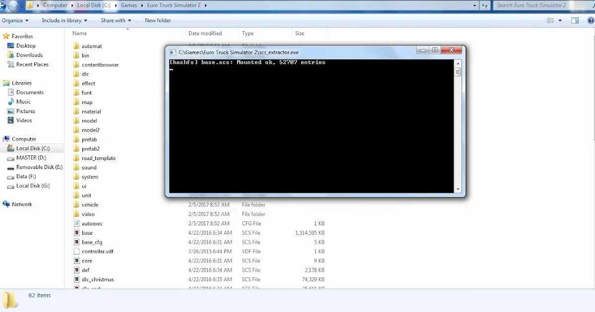 Файлы scs. Scs extractors. в каком формате должен быть scs файл.