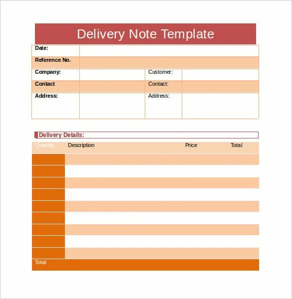 Delivery Note. Delivery Note form. Документ Деливери нот. Delivery Note картинка. Order notes