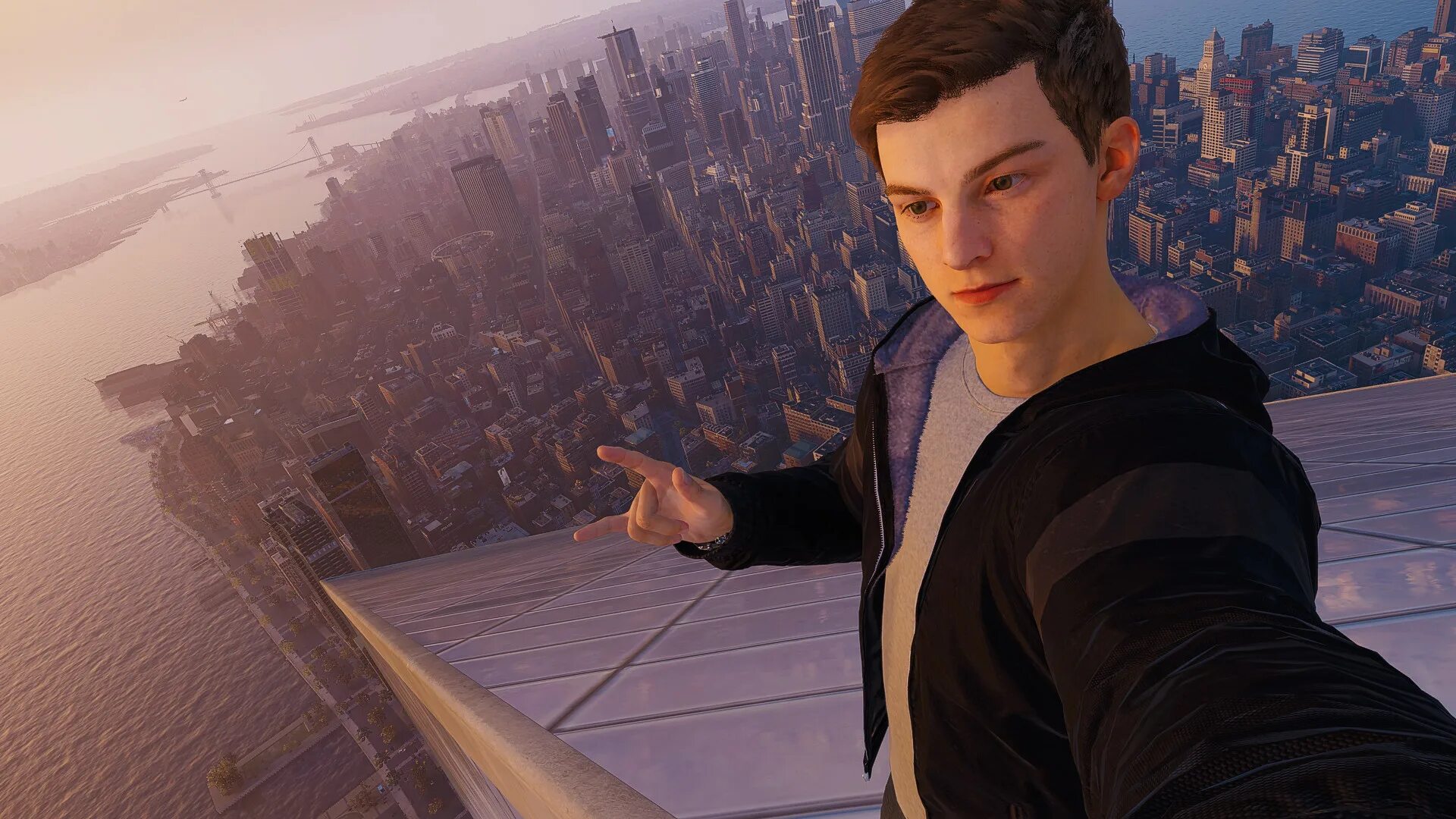 Peter is interested
