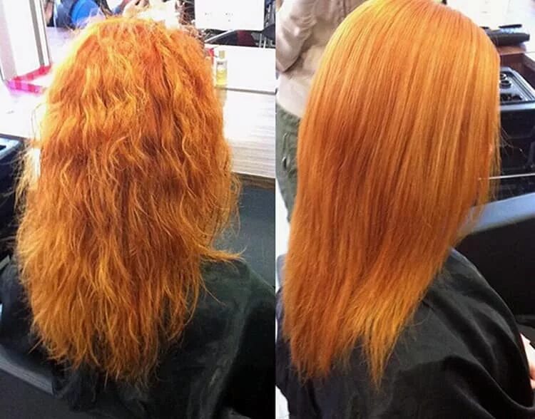 Сожженные волосы. Волосы после осветления. Ламинирование на рыжие волосы. Рыжие волосы после осветления. Как восстановить волосы после осветления в домашних