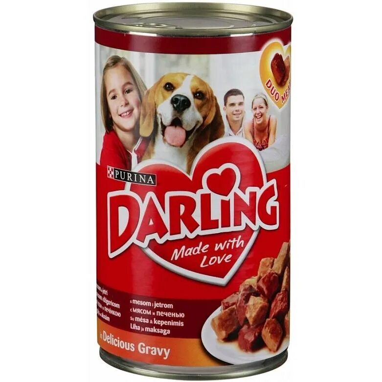 Корм дарлинг купить. Корм для собак Пурина Дарлинг. Purina Darling для собак. Дарлинг корм для собак для щенков. Дальвинг корм для кошек.
