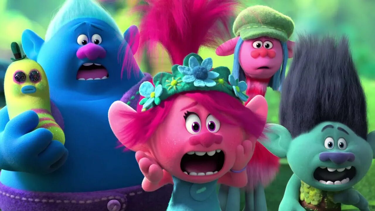 Почему у тролля было особенно хорошее настроение. Trolls World Tour (2020). Тролли 3. Розочка Тролли.