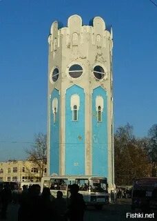Водонапорная башня пушкино