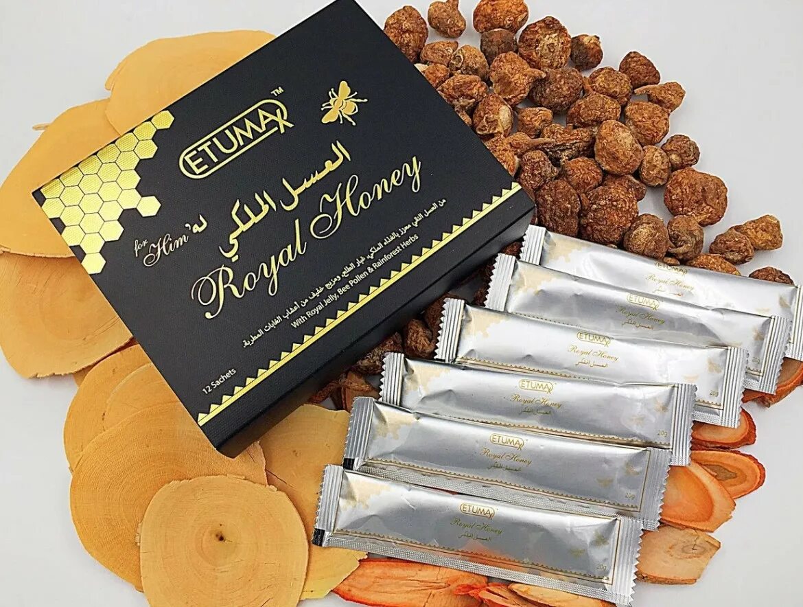 Etumax Royal Honey для мужчин