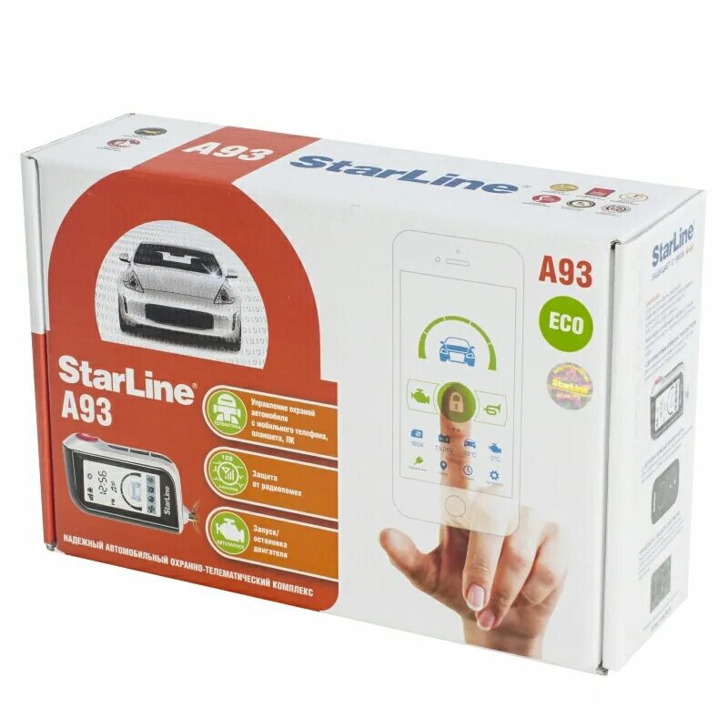 Starline a93 2can eco. STARLINE a93 Eco. A93 v2 Eco. Автосигнализация STARLINE a93 Eco. Старлайн а93 Eco.