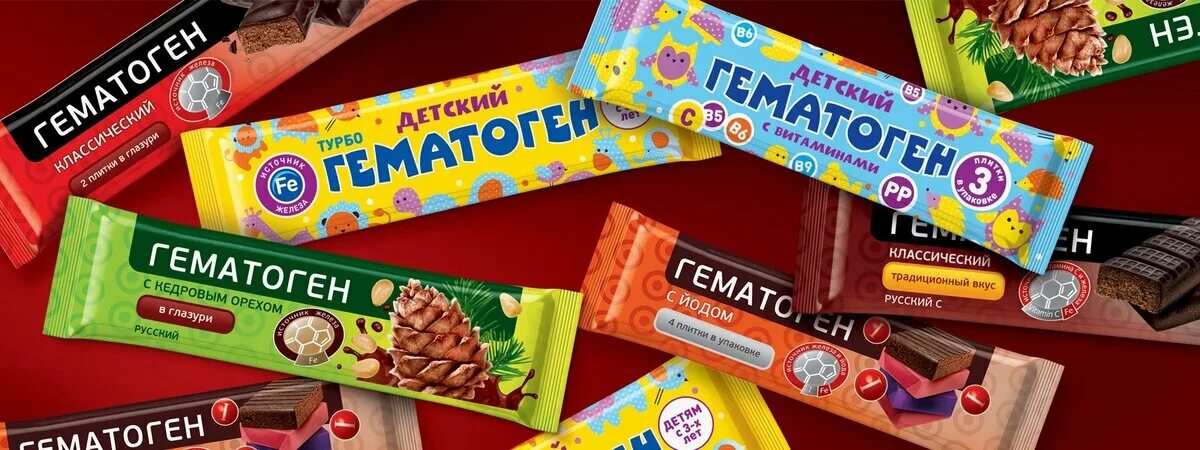 Содержание гематогена
