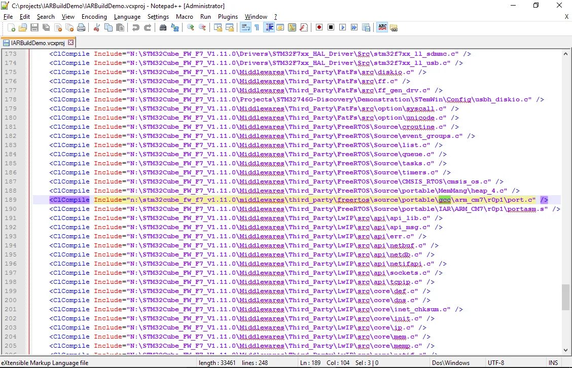 Arm compiler