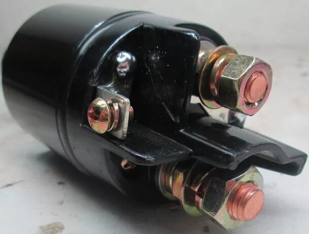 Реле втягивающее стартера МТЗ редукторного 12V (А) СДМ-Сибирь