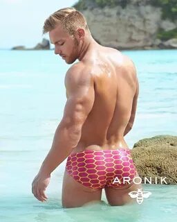 Aaron Kuttler by Edwin Lebron for Aronik Speedos, Hot Guys, Ginger Men, Blo...