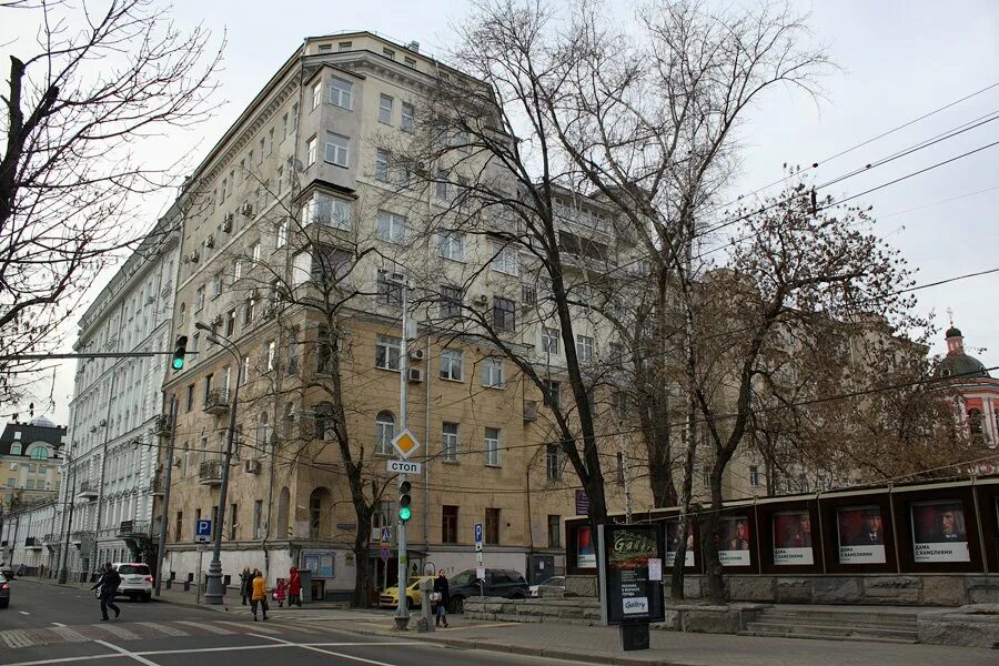 Купить четырехкомнатную квартиру 156м² Тверской бул., 9, Москва, ЦАО, р-н Пресне