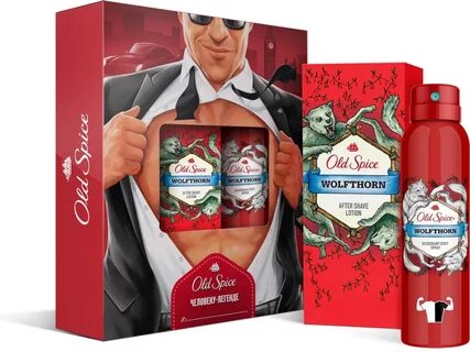 Old spice wolfthorn