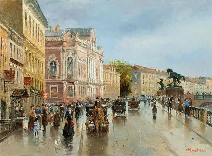 Академия художеств в санкт-петербурге 18 век. Лагорио лев феликсович 1827-1905. В конце xix века художниками петербурга. Л. 1898.