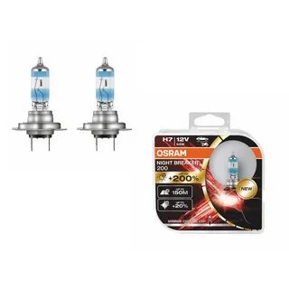 Лампы osram h4 200