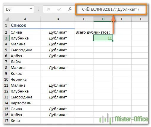 Excel формула СЧЕТЕСЛИ. Функция СЧЕТЕСЛИ В эксель. Формулы эксель СЧЁТЕСЛИ. Формула СЧЁТЕСЛИ В excel. Как посчитать количество повторяющихся значений