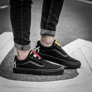 Vans черные
