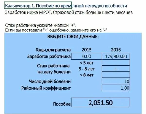 Калькулятор мрот 2024 году расчет