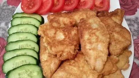 Грудка куриная в мягком кляре
