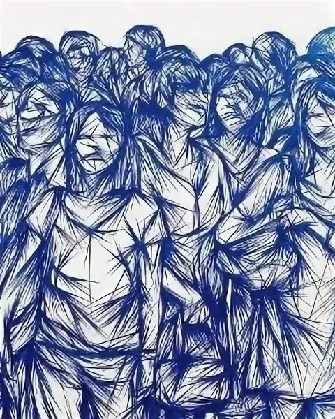Толпа во сне к чему снится. Человек толпы. один среди толпы арт. сонная толпа рисунок. девушка среди толпы арт.