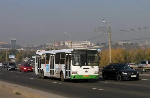 61 автобус красноярск