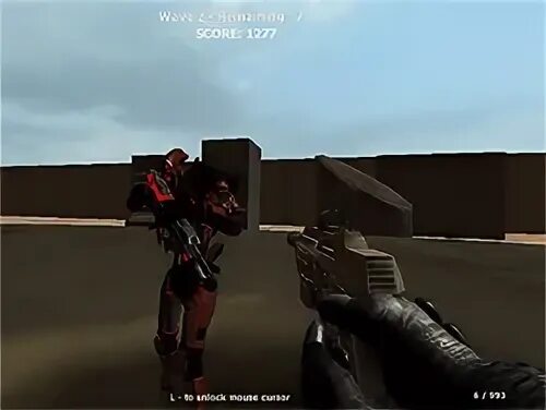 Intruder combat training 2x