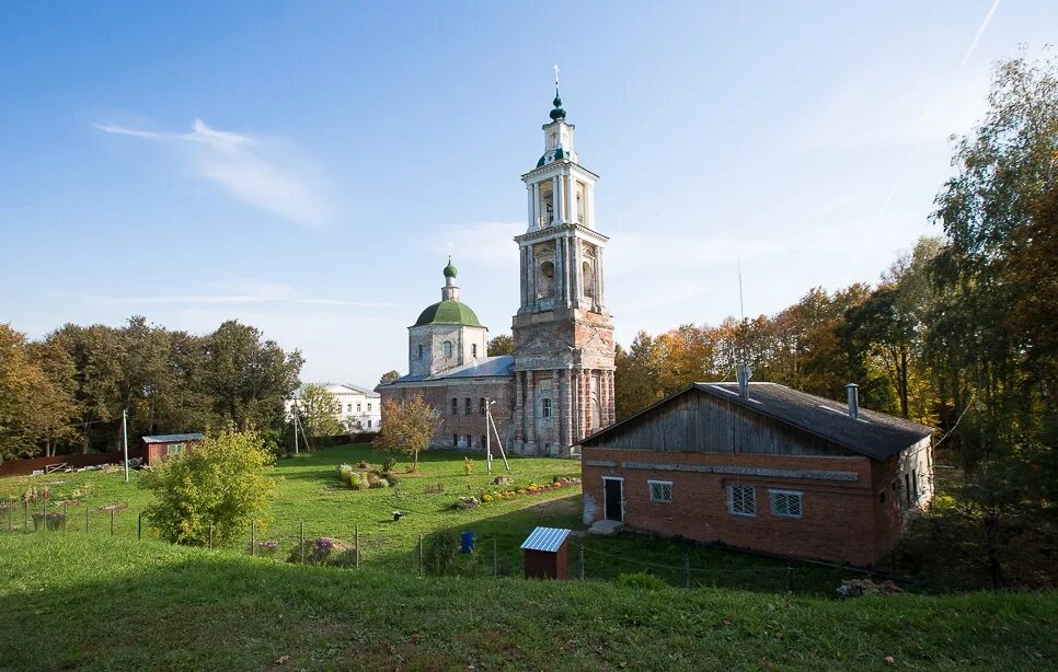 Верейский Кремль Верея. Спасский монастырь (Верея). Верея Городище.