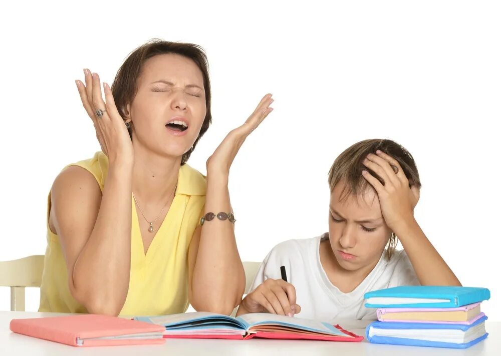 Уроки начинающим родителям. Родители в шоке. Родители и домашнее задание. Пренебрежение к учебе. Стресс школьника.