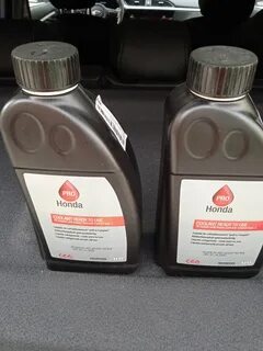 Антифриз honda