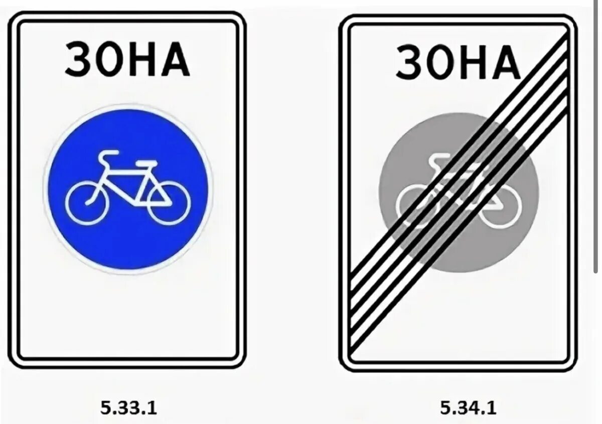 34 5 40 1. Знак 5.33.1 велосипедная зона. Знак 5.34.1. конец велосипедной зоны. Дорожный знак пешеходная зона 5.33. Знак 5.33 и 5.34.