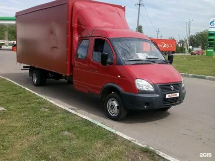 Газель межгород