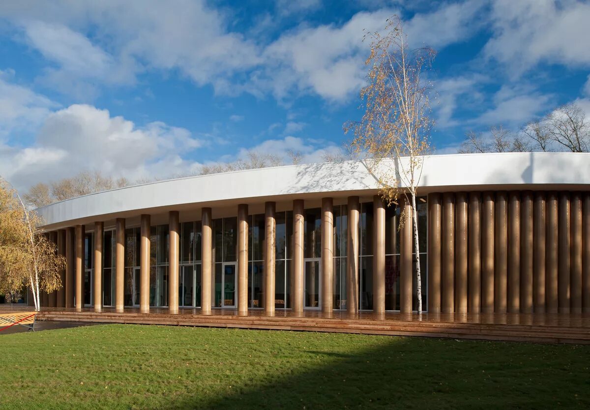 временные павильоны