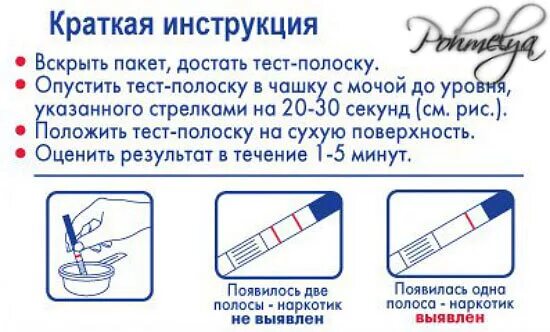 Правила пользования тестом