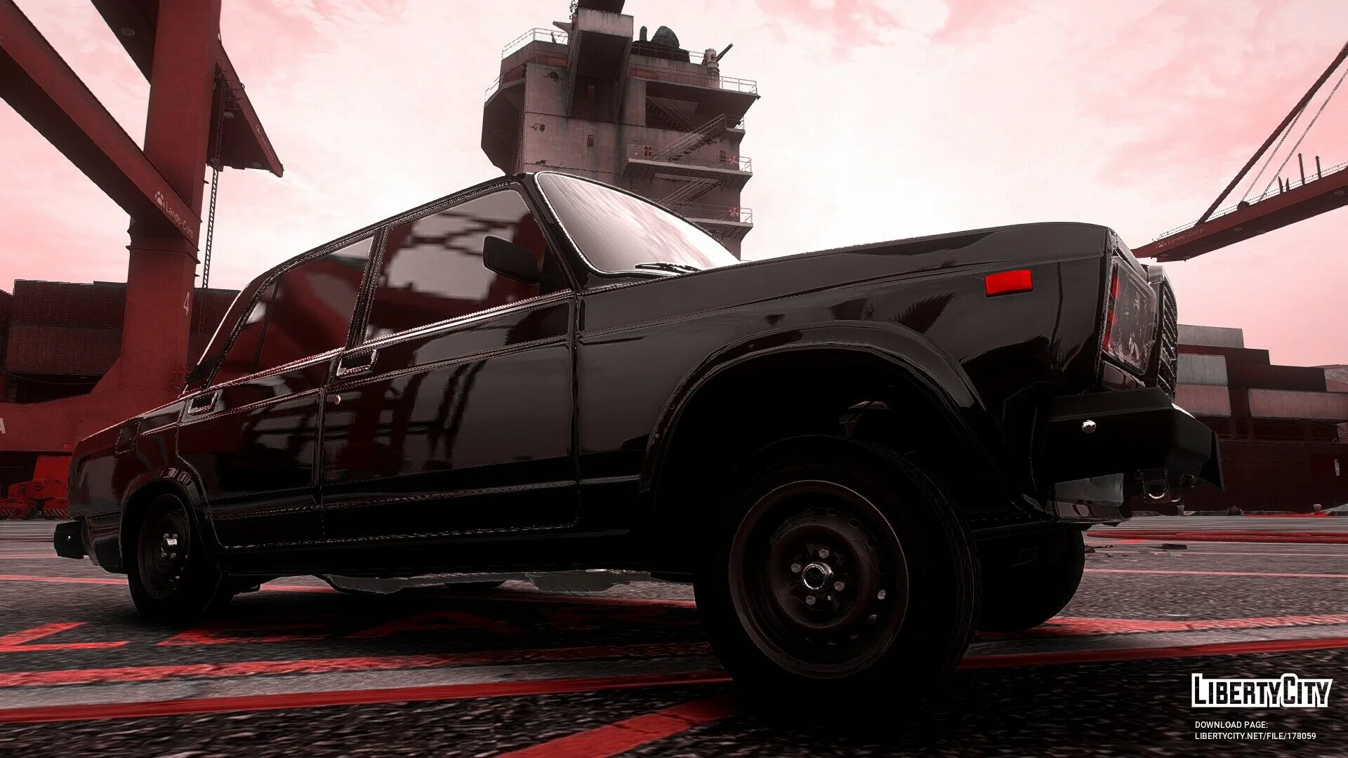 Ultra Realistic Handling for Lada Riva (VAZ 2107) - GTA5-Mods.com