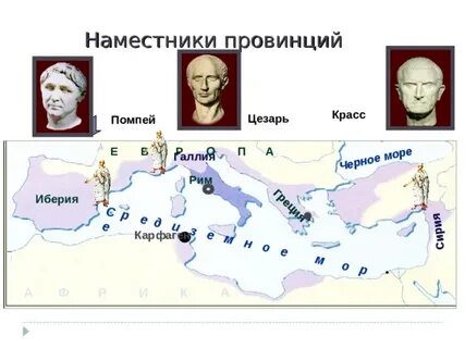 Единовластие цезаря презентация 5 класс фгос вигасин