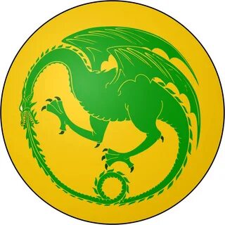 Бело зеленый герб