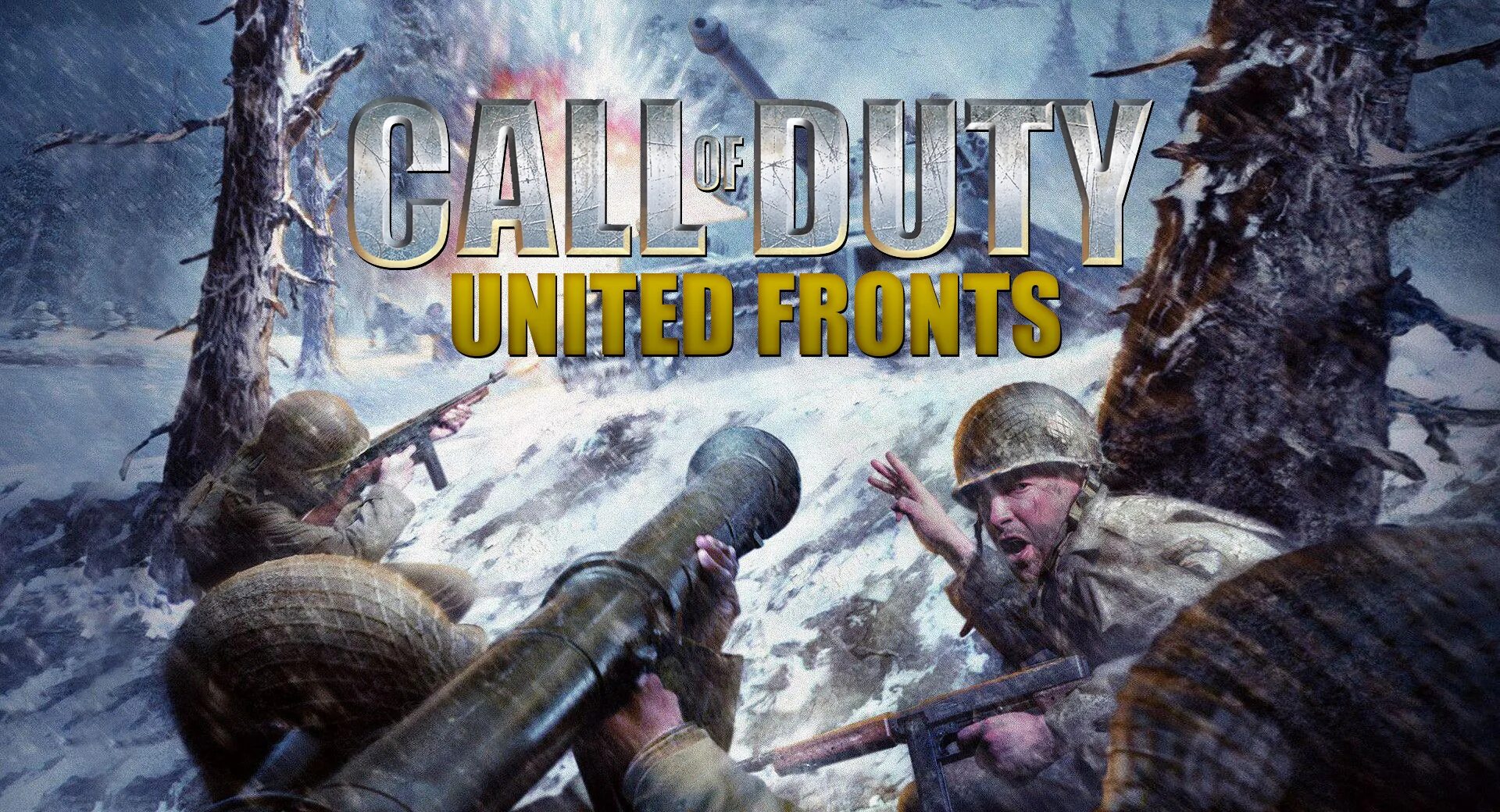 Call of duty 1 прохождение. Call of Duty United Offensive. Call of Duty: United Offensive (2004). Call of Duty United Fronts. Call of Duty United Offensive иконка.