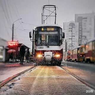 Автобусы утром