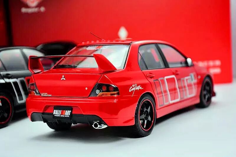 Mitsubishi evo 11 2024. Mitsubishi Evolution IX Ralliart 1/18. Mitsubishi Evolution IX Ralliart 1/18 super a. Митсубиси Лансер Эво 11. Mitsubishi Lancer Evolution 1:18 super a.