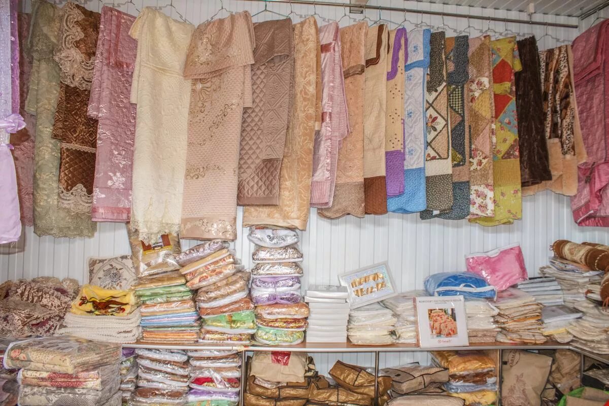 магазины постельного белья и полотенец