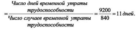 Определить количество дней