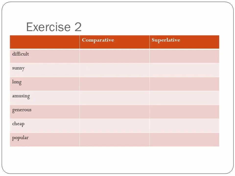 Comparatives and superlatives. Сравнительная степень прилагательных в английском языке cheap. Cheap comparative. Cheap comparative. Comparative superlative немецкий.