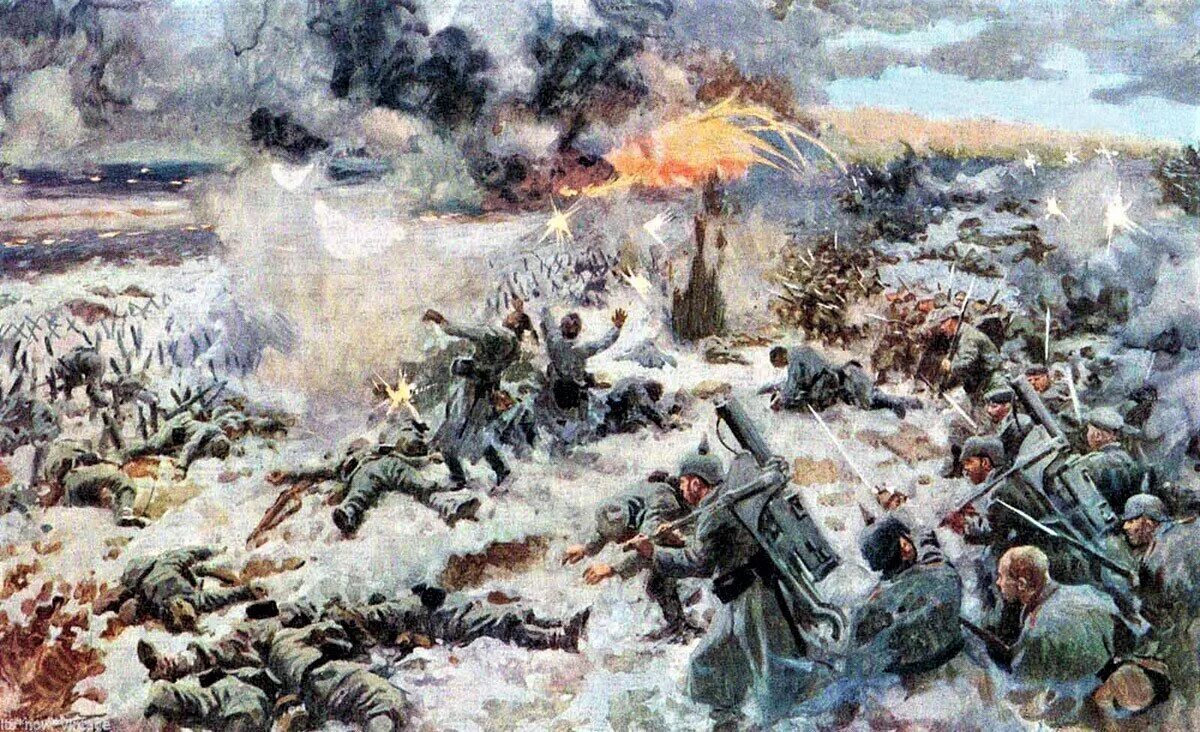 А битва под новой. Верденское сражение 1916. Битва при Вердене Верденская мясорубка.