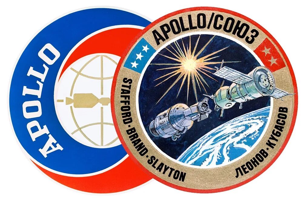 Союз аполлон дата. Союз аполлон. союз аполлон логотип. эмблемы космических полетов. советские космические эмблемы.